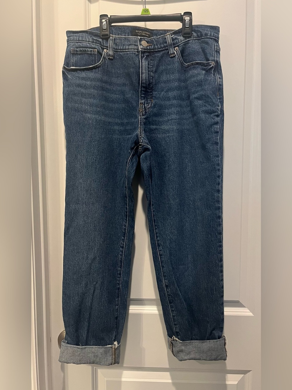 Banana Republic Women’s CURVY SLOACH High - Rise  Mid Wash Blue Jeans  Size 29/8